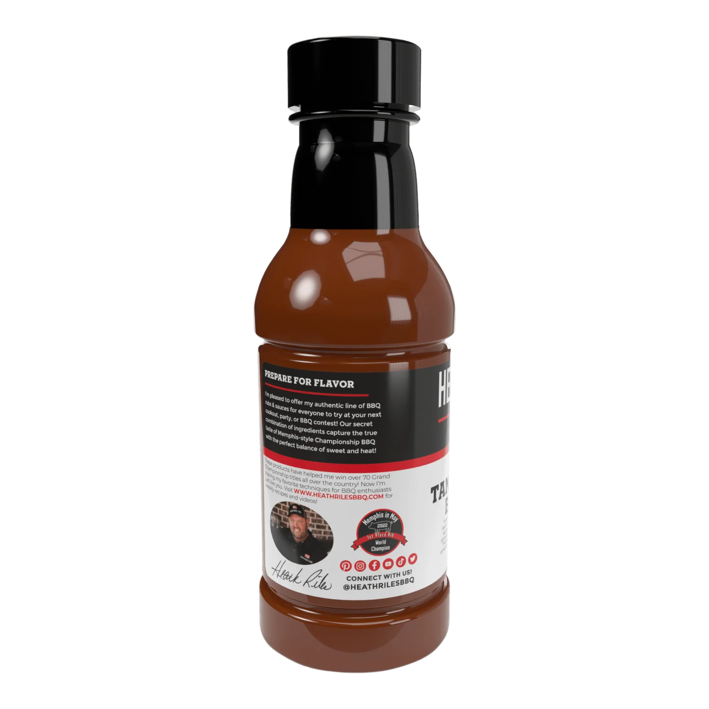Heath Riles BBQ Tangy Vinegar Barbecue Sauce