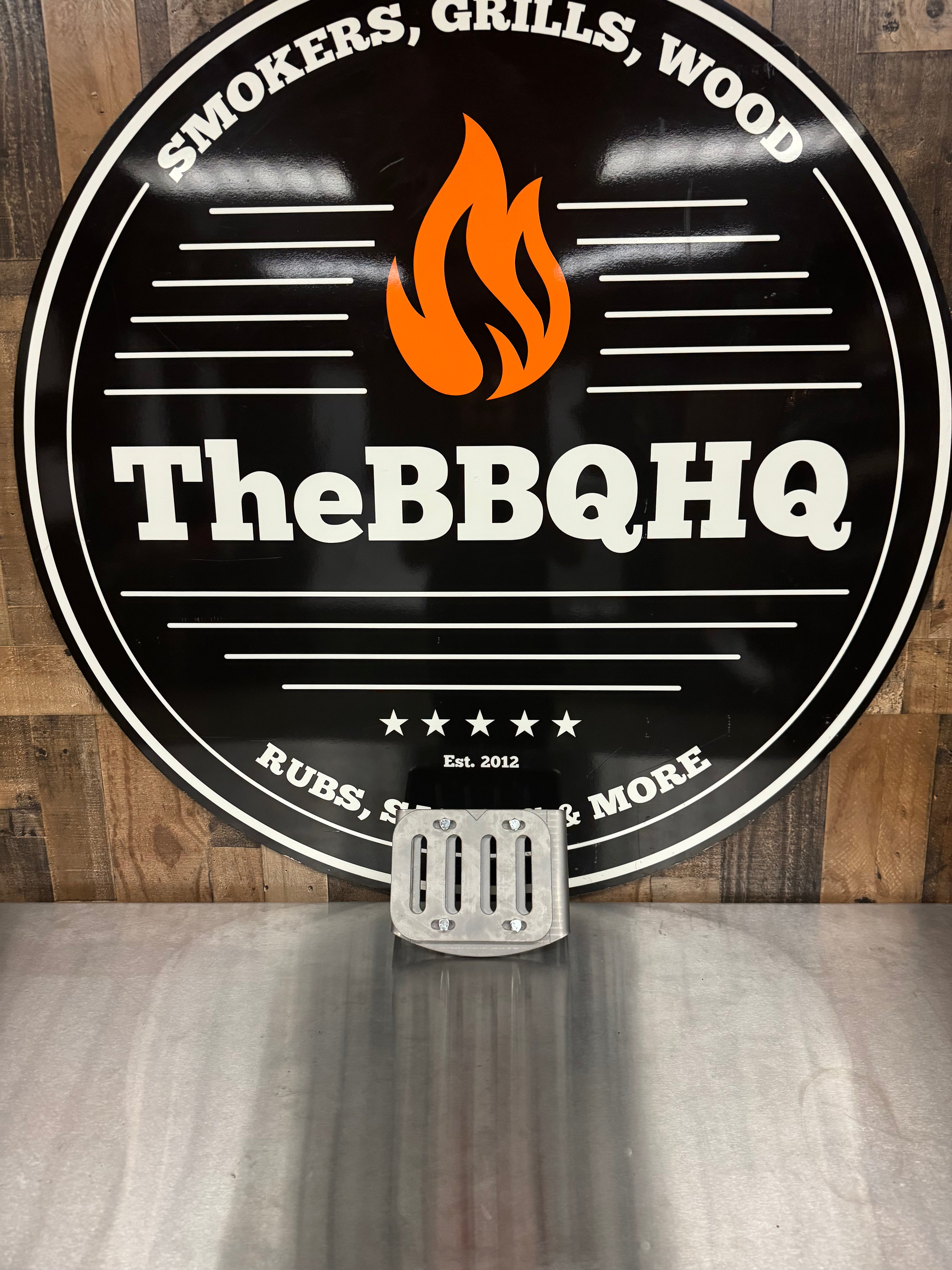 TheBBQHQ Custom Firebox Baffle for Old Country Brazos, Pecos, Gen 2