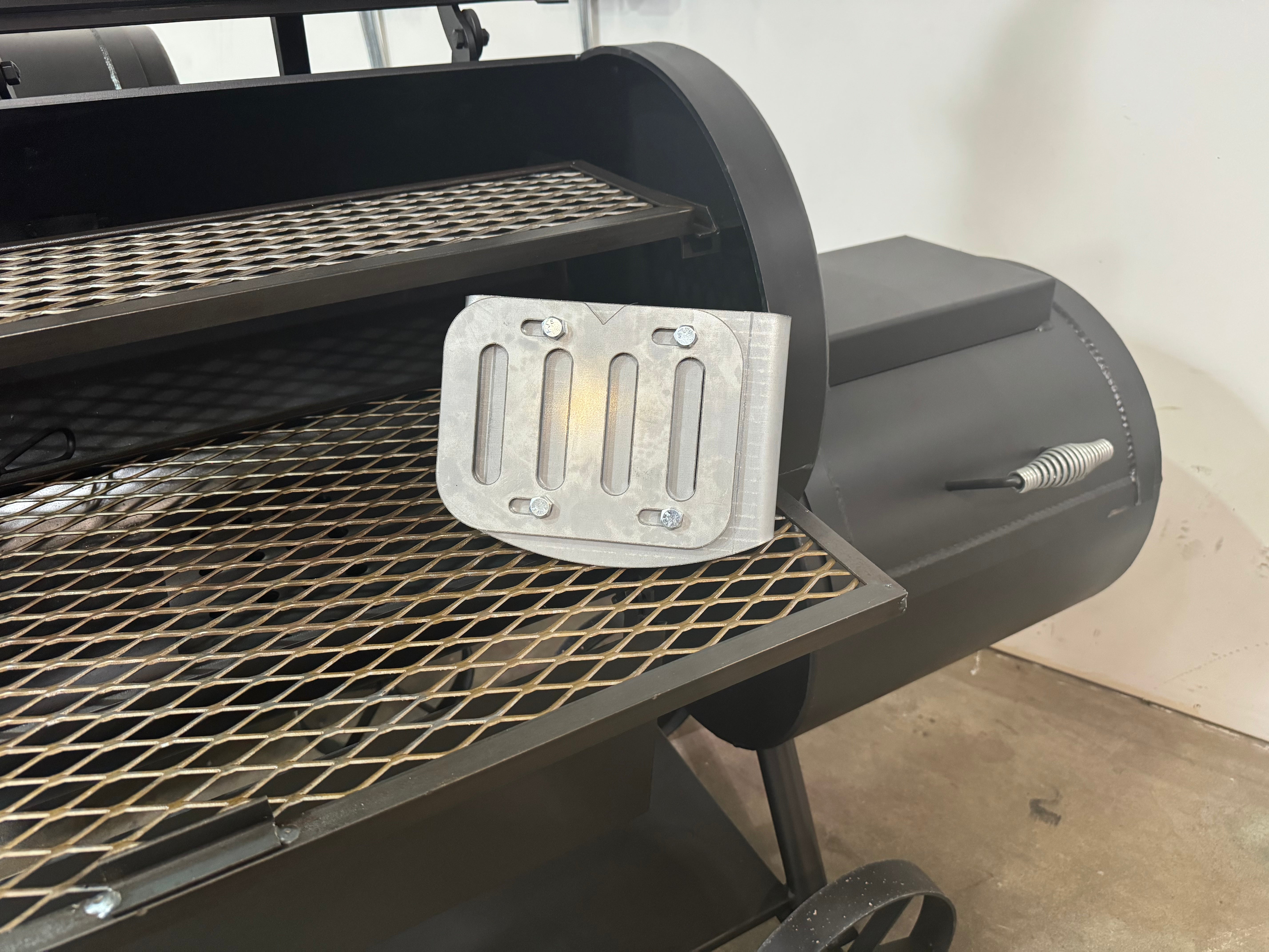 TheBBQHQ Custom Firebox Baffle for Old Country Brazos, Pecos, Gen