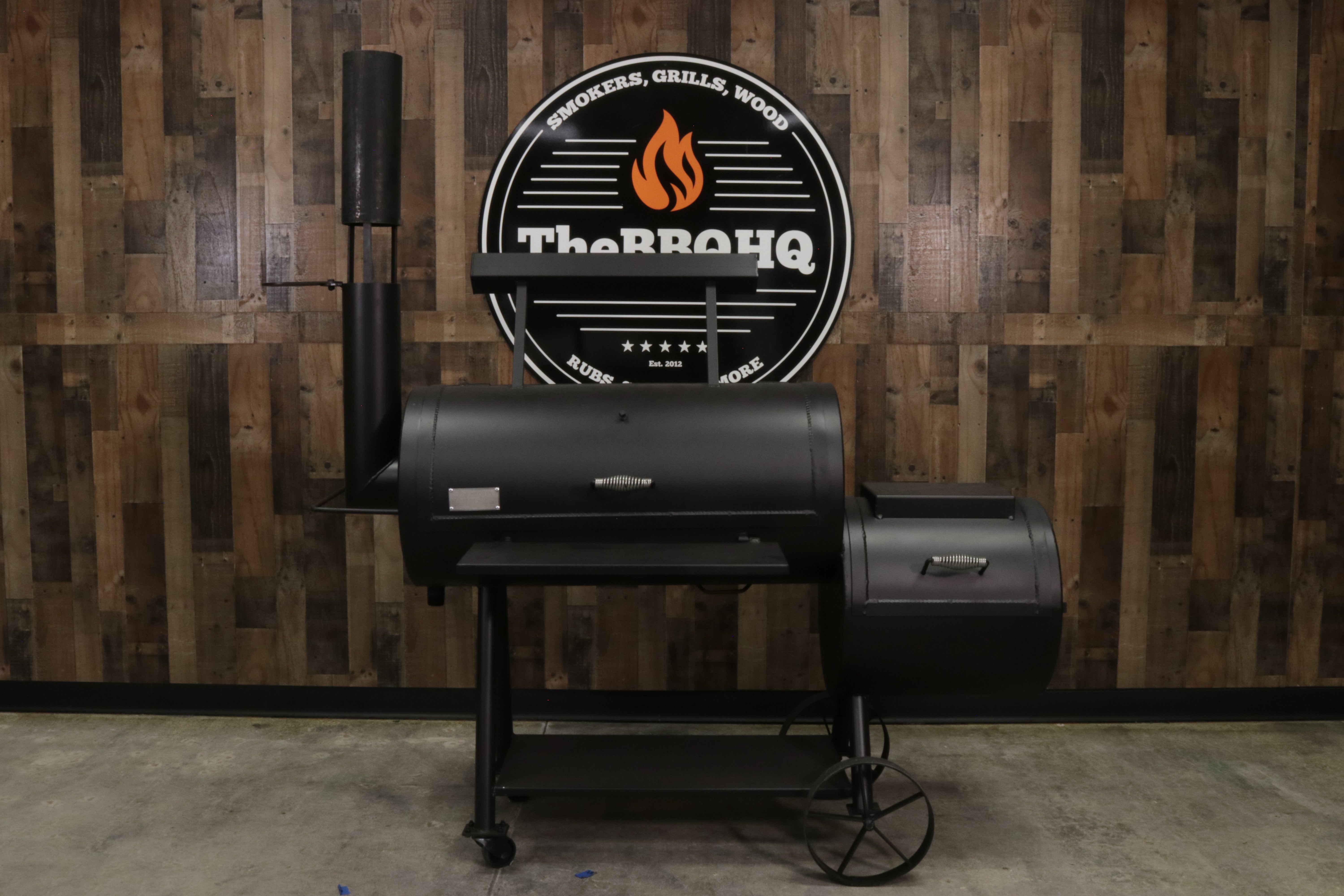 TheBBQHQ Custom Stack Extension for Old Country Brazos