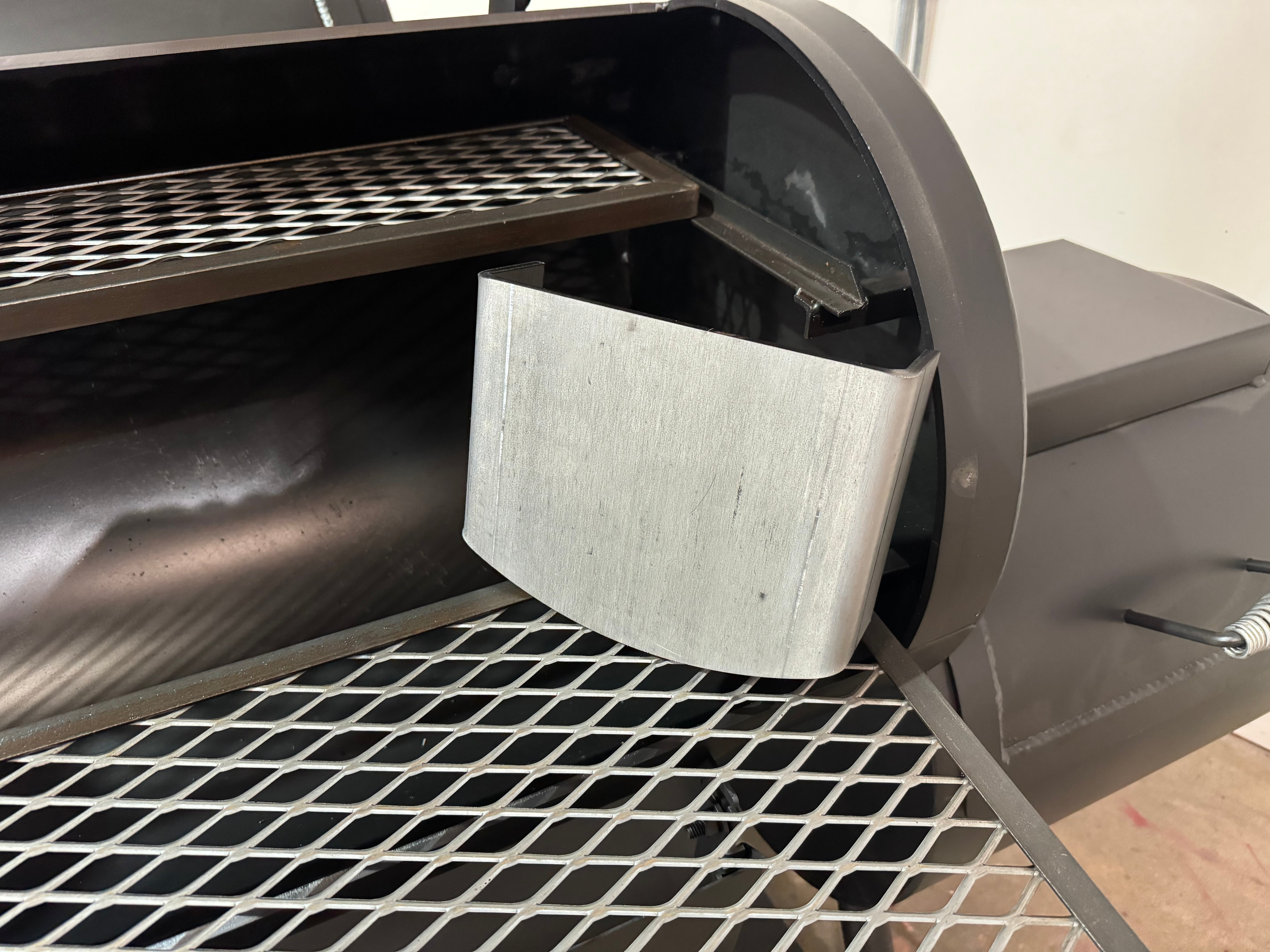 TheBBQHQ Custom Firebox Baffle for Old Country Brazos, Pecos, Gen 2 ...