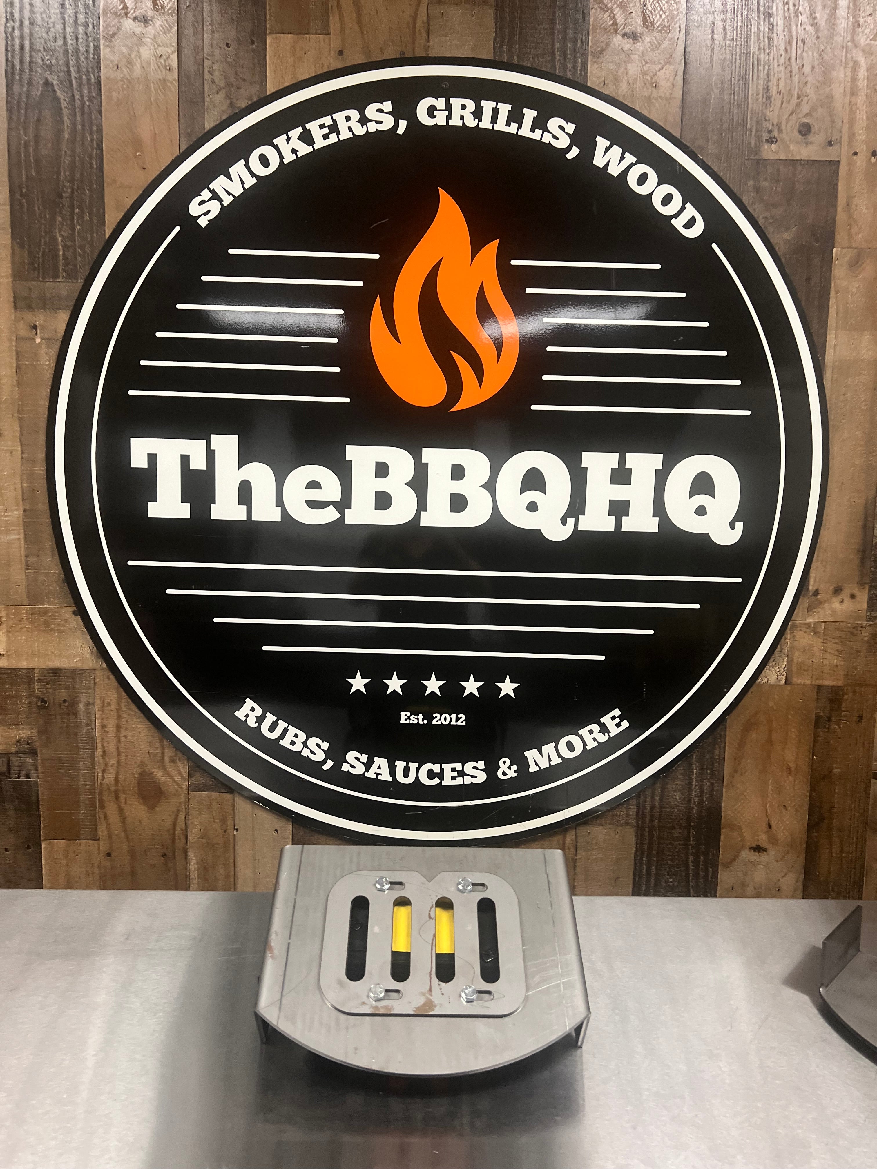 TheBBQHQ Custom Firebox Baffle for Oklahoma 3-N-1