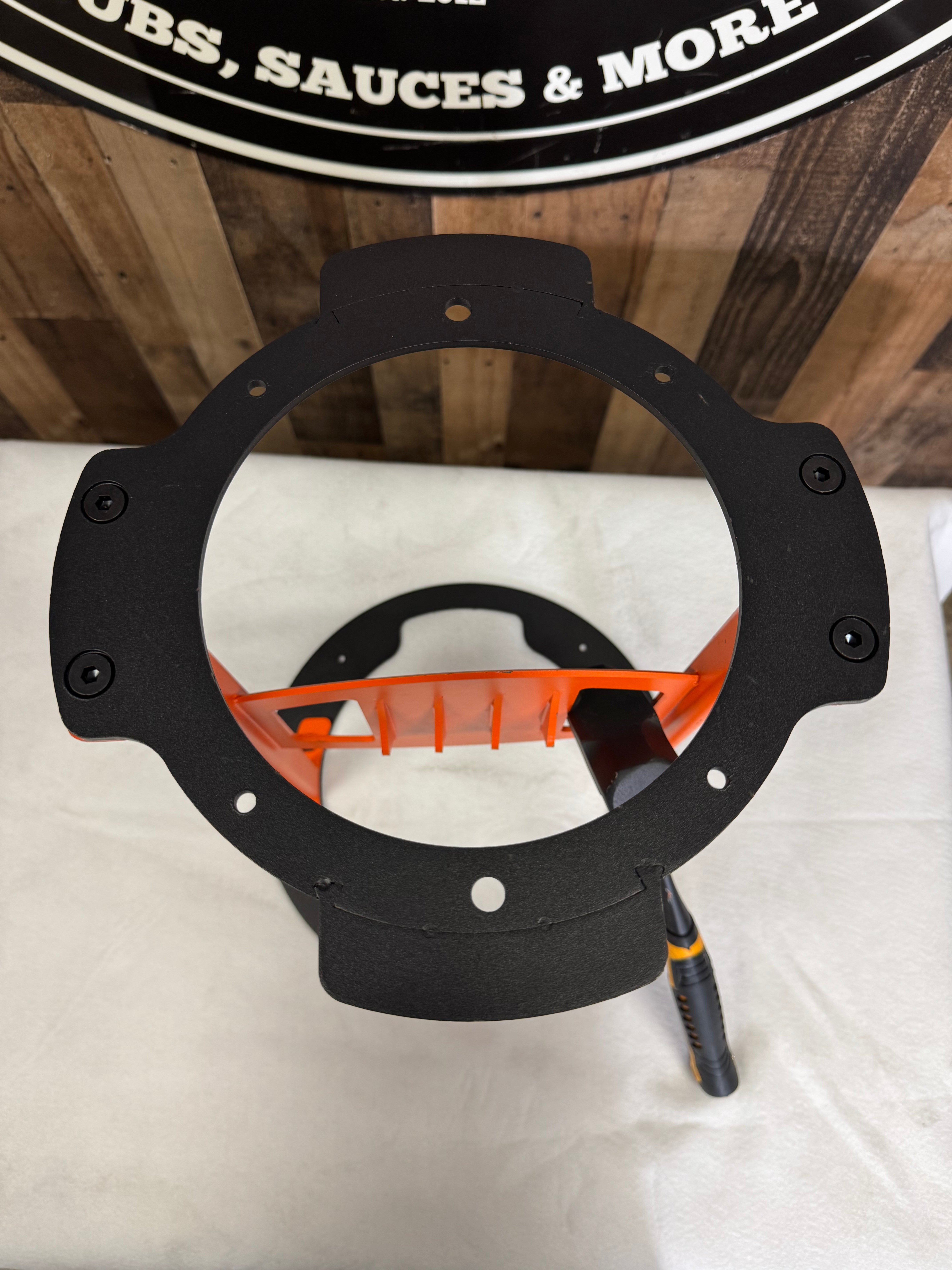Heavy-Duty BBQ Wood Splitter with Hammer