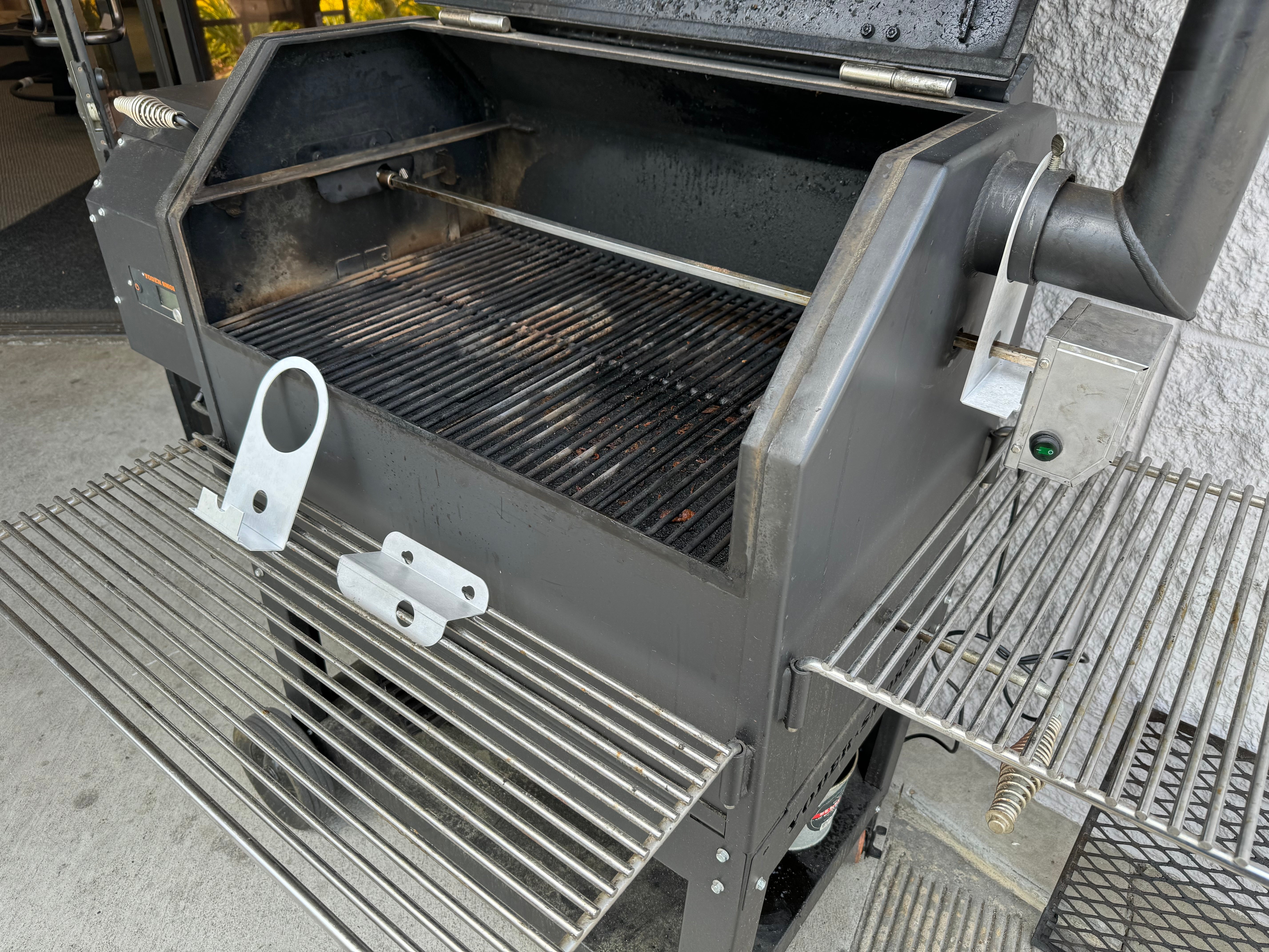 TheBBQHQ Rotisserie Upgrade for the Yoder YS640