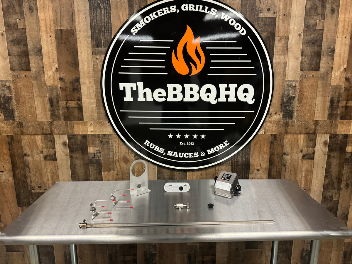 TheBBQHQ Rotisserie Upgrade for the Yoder YS640 — TheBBQHQ, Inc.