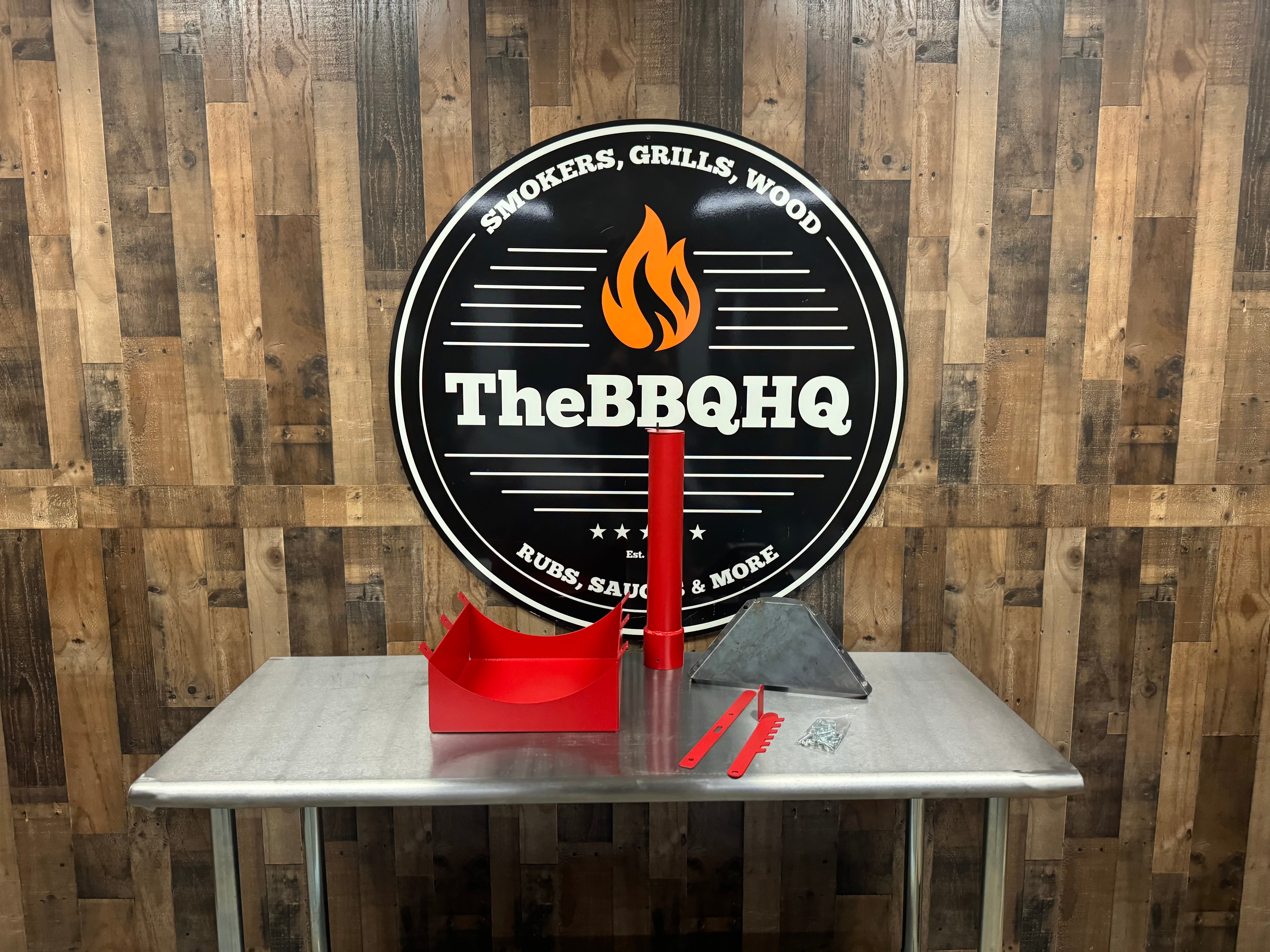 TheBBQHQ Ultimate Oklahoma Joe Upgrade Kit — TheBBQHQ, Inc.