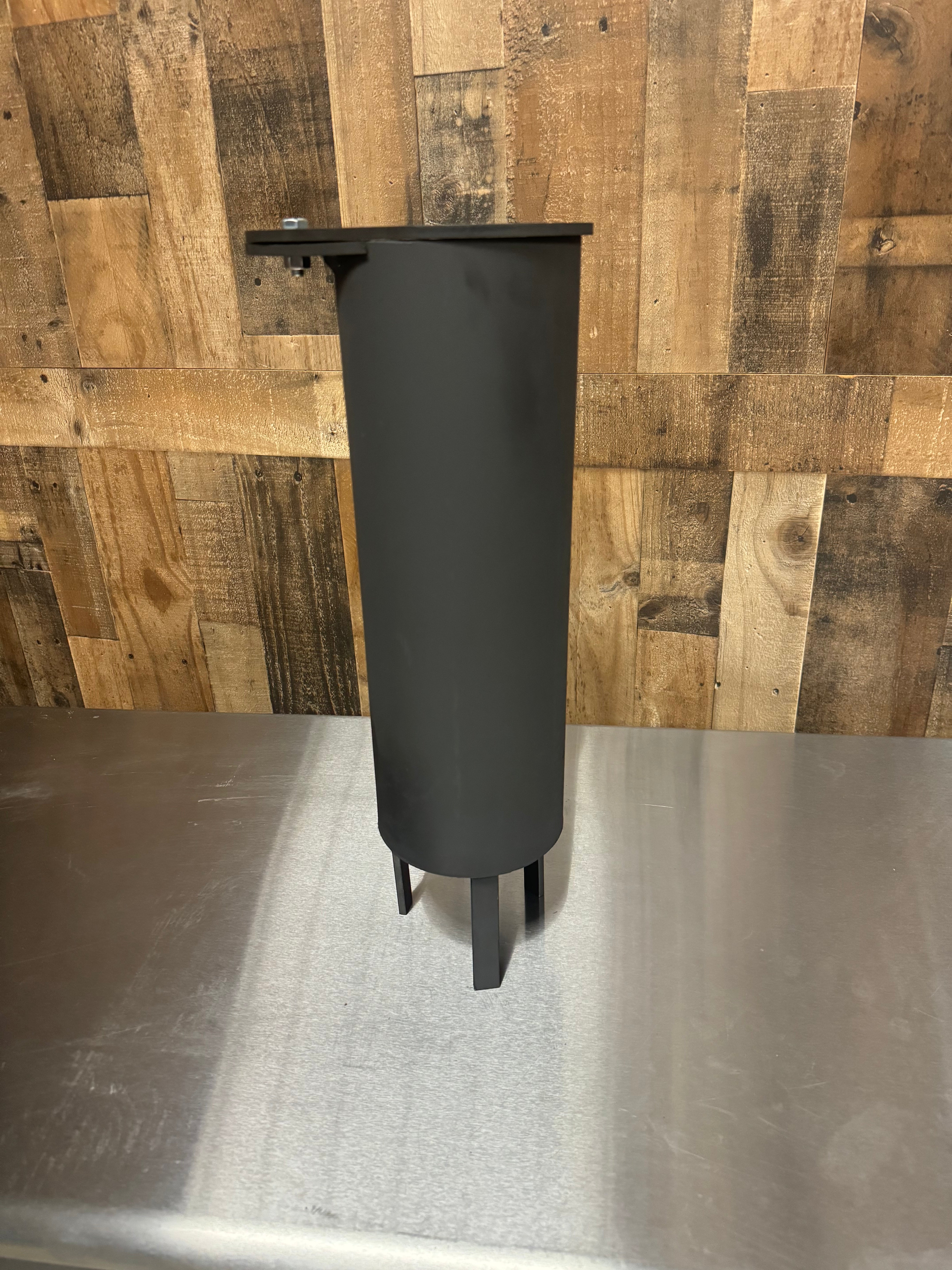 Strobic Stack Extensions TheBBQHQ Custom Stack Extension for Old Country Brazos — TheBBQHQ, Inc.