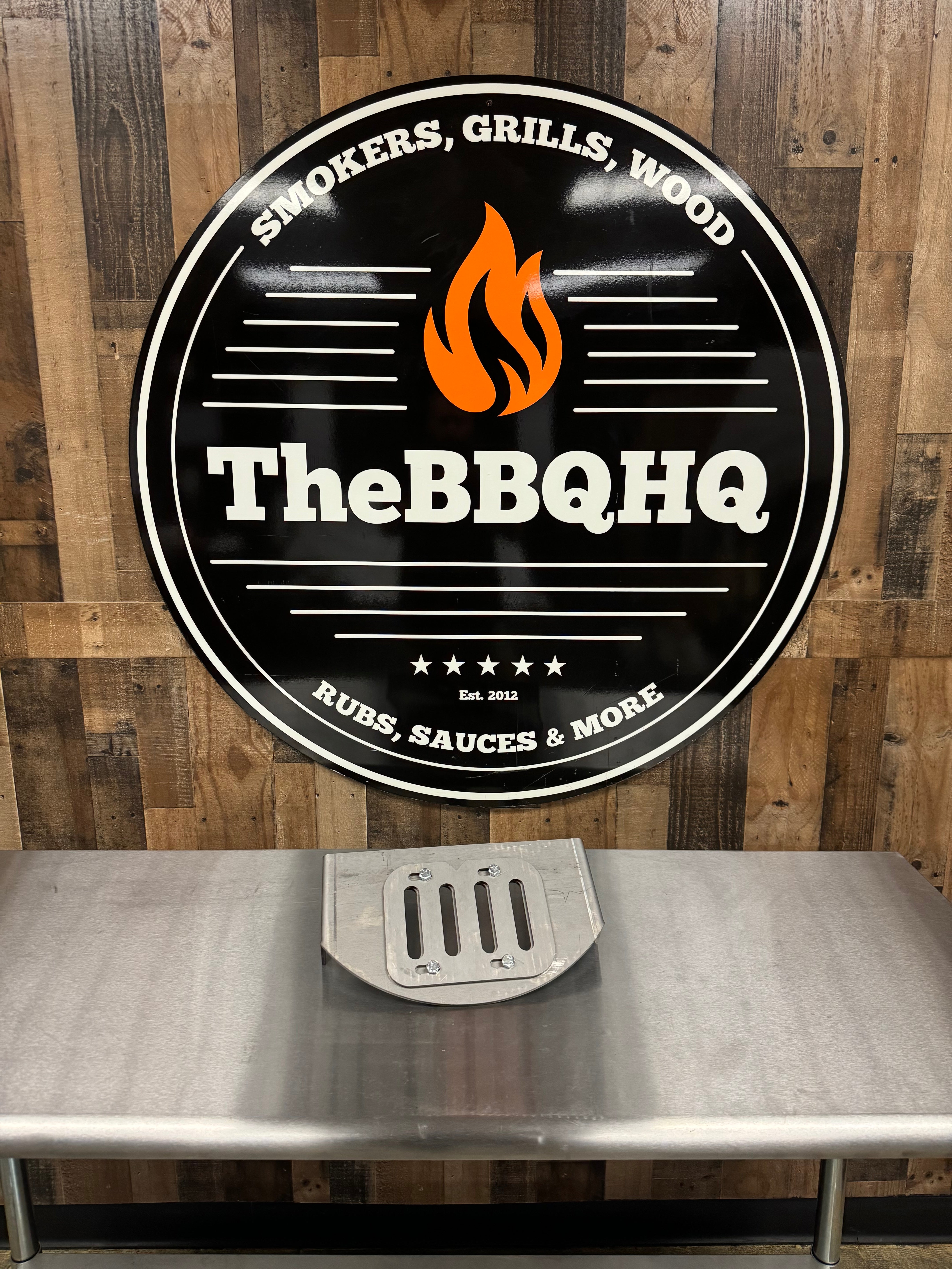 TheBBQHQ Custom Firebox Baffle for Oklahoma Joe Highland