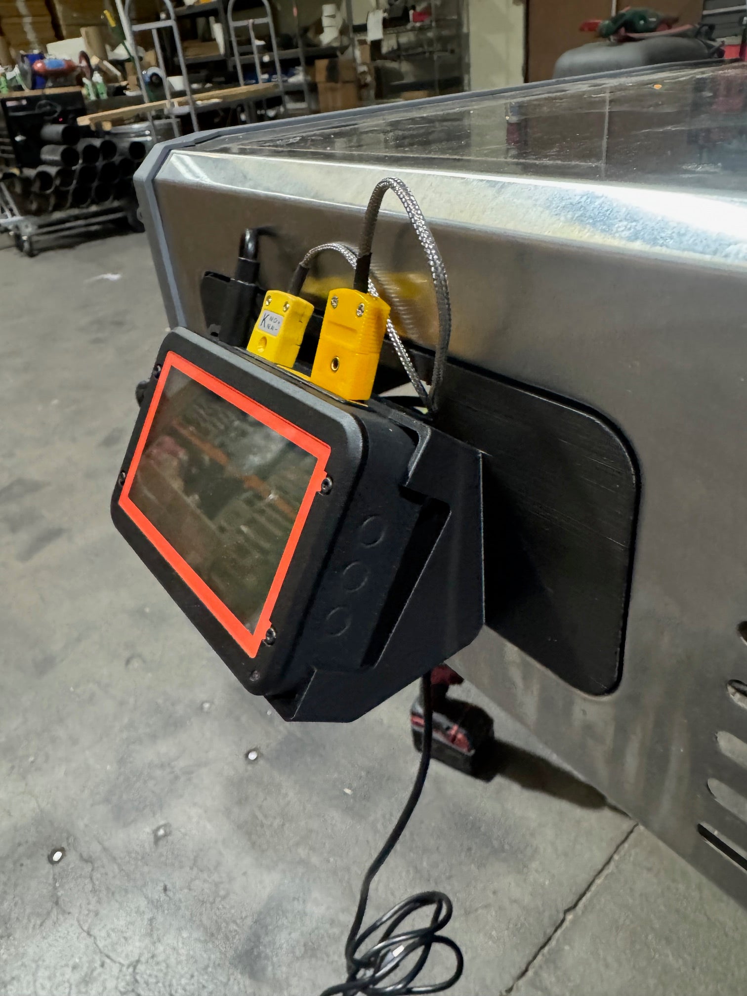 Fireboard Controller Masterbuilt Gravityfed Custom Fireboard Base — TheBBQHQ, Inc.
