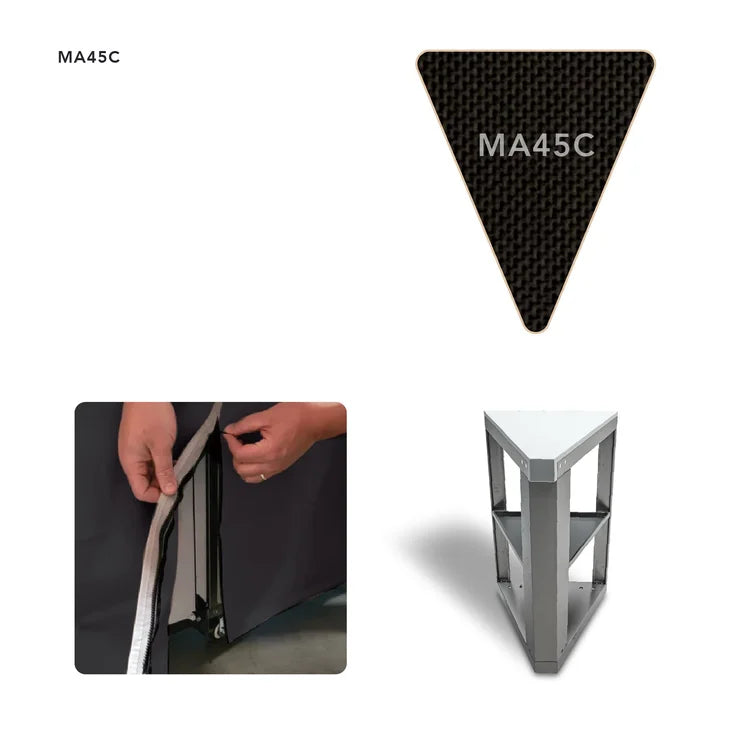 Mont Alpi 45-DEGREE CORNER COVER