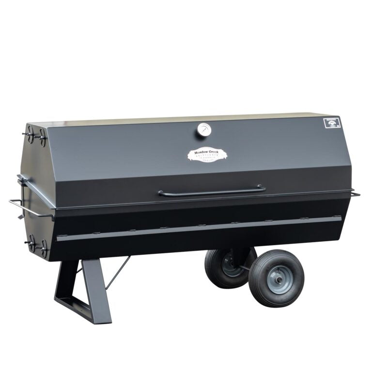 Meadow Creek PR72 72″ Charcoal Pig Roaster