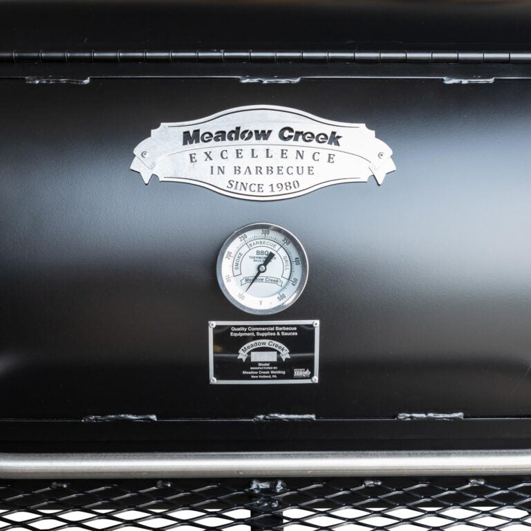 Meadow Creek TS-120P Offset Smoker