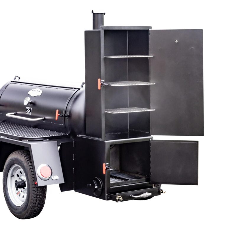 Meadow Creek TS 120 Trailer Offset Smoker