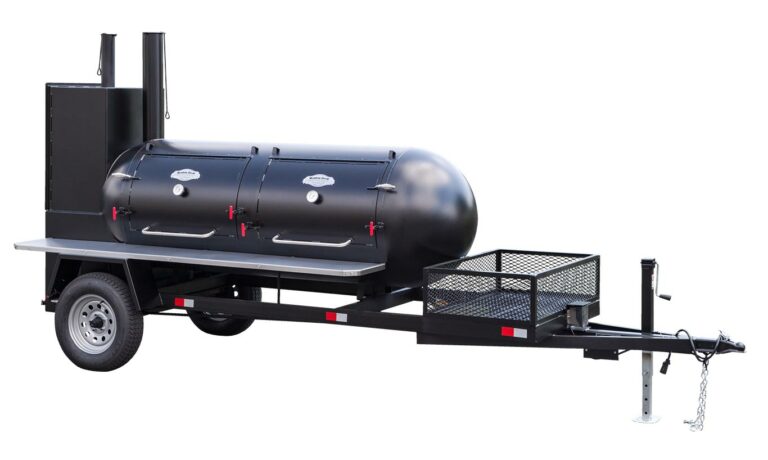 Meadow Creek TS-500 Trailer Offset Smoker