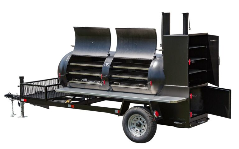 Meadow Creek TS-500 Trailer Offset Smoker