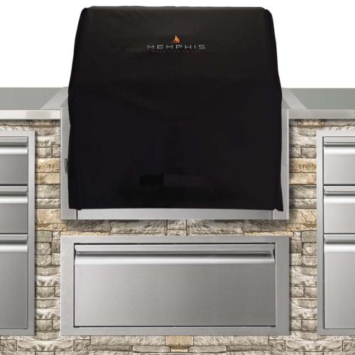 Memphis Elevate Built-In Grill Cover