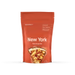 New York style pizza seasoning blend in orange pouch with product image