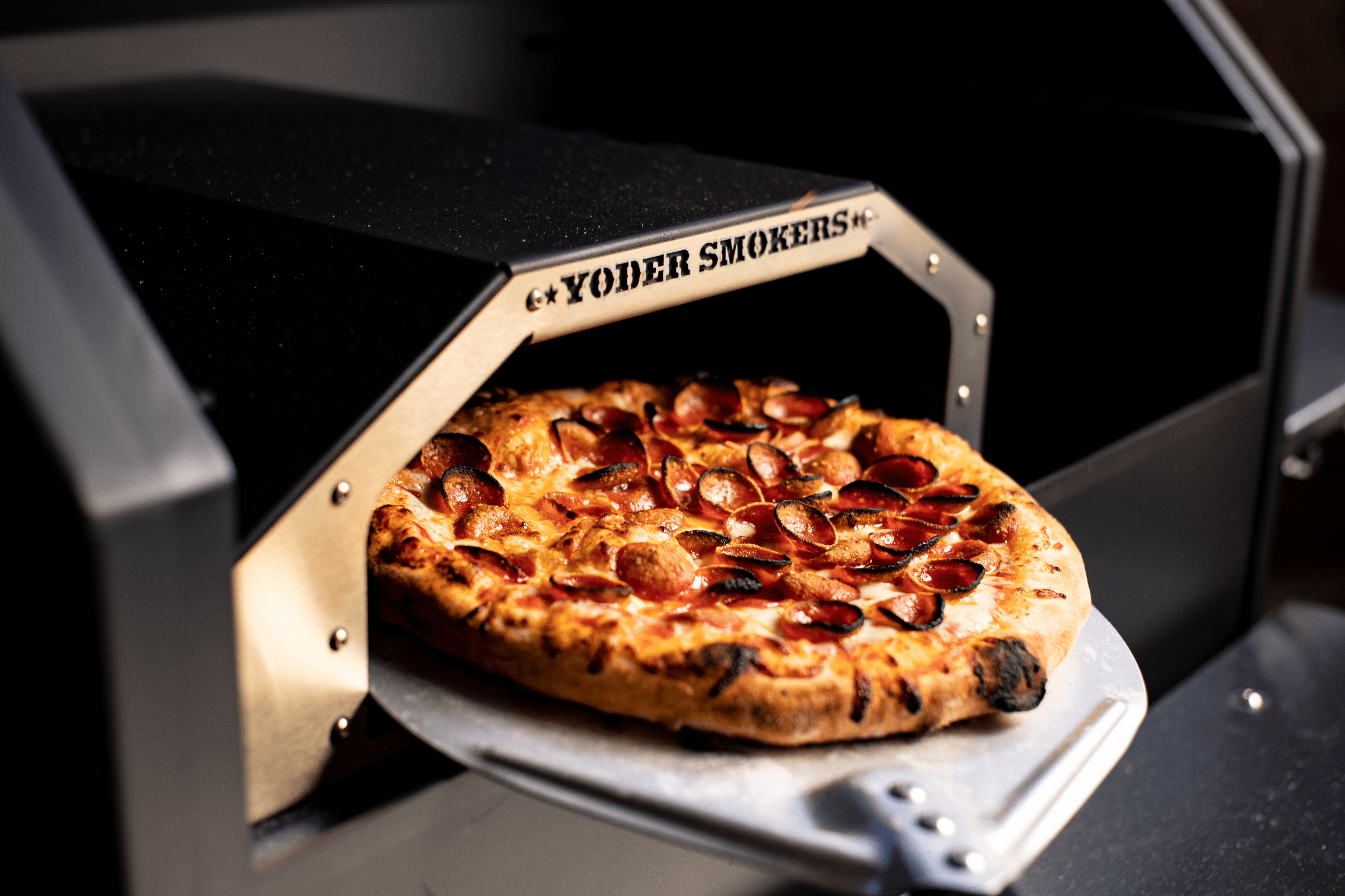 Yoder Smokers Pizza Oven