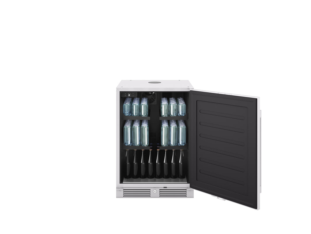 Zephyr Outdoor Kegerator & Beverage Cooler (Tap Sold Separately)