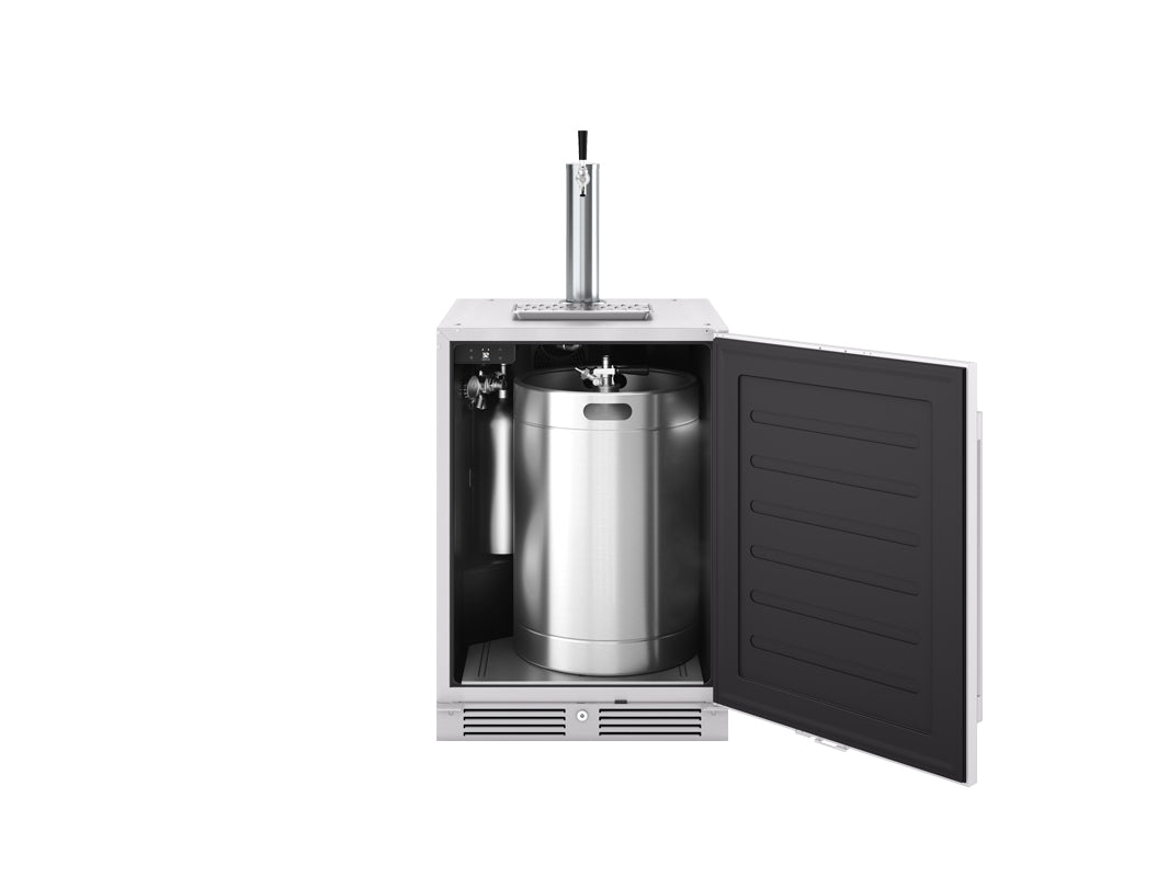 Zephyr Outdoor Kegerator & Beverage Cooler (Tap Sold Separately)