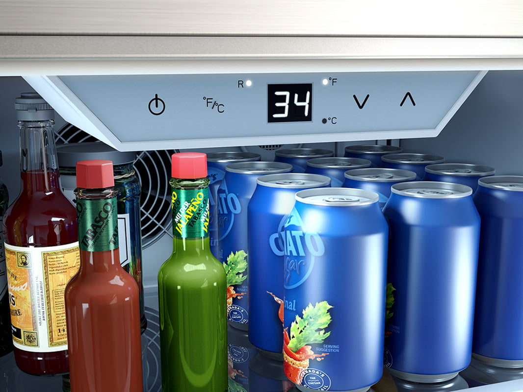 Zephyr Outdoor Refrigerator