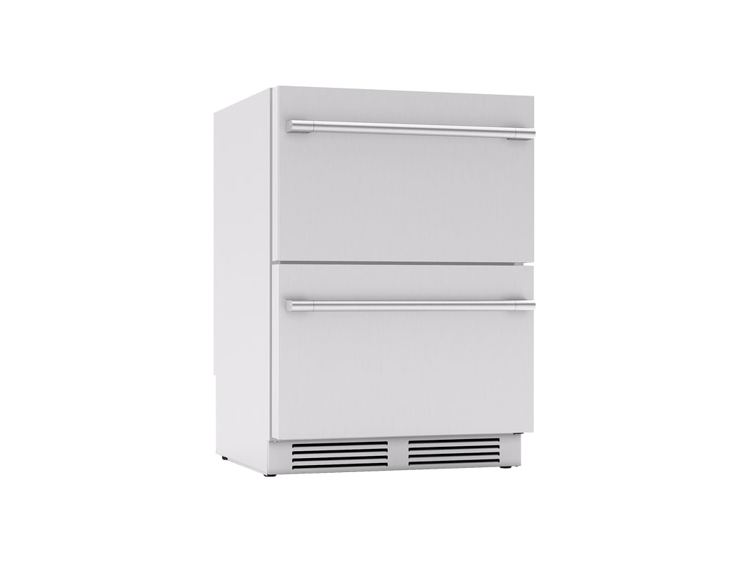 Zephyr 24"Outdoor Dual Zone Refrigerator Drawers