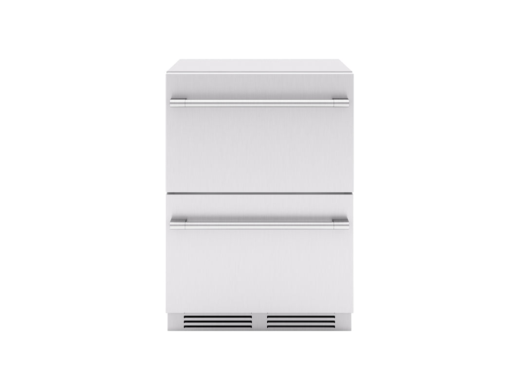 Zephyr 24"Outdoor Dual Zone Refrigerator Drawers