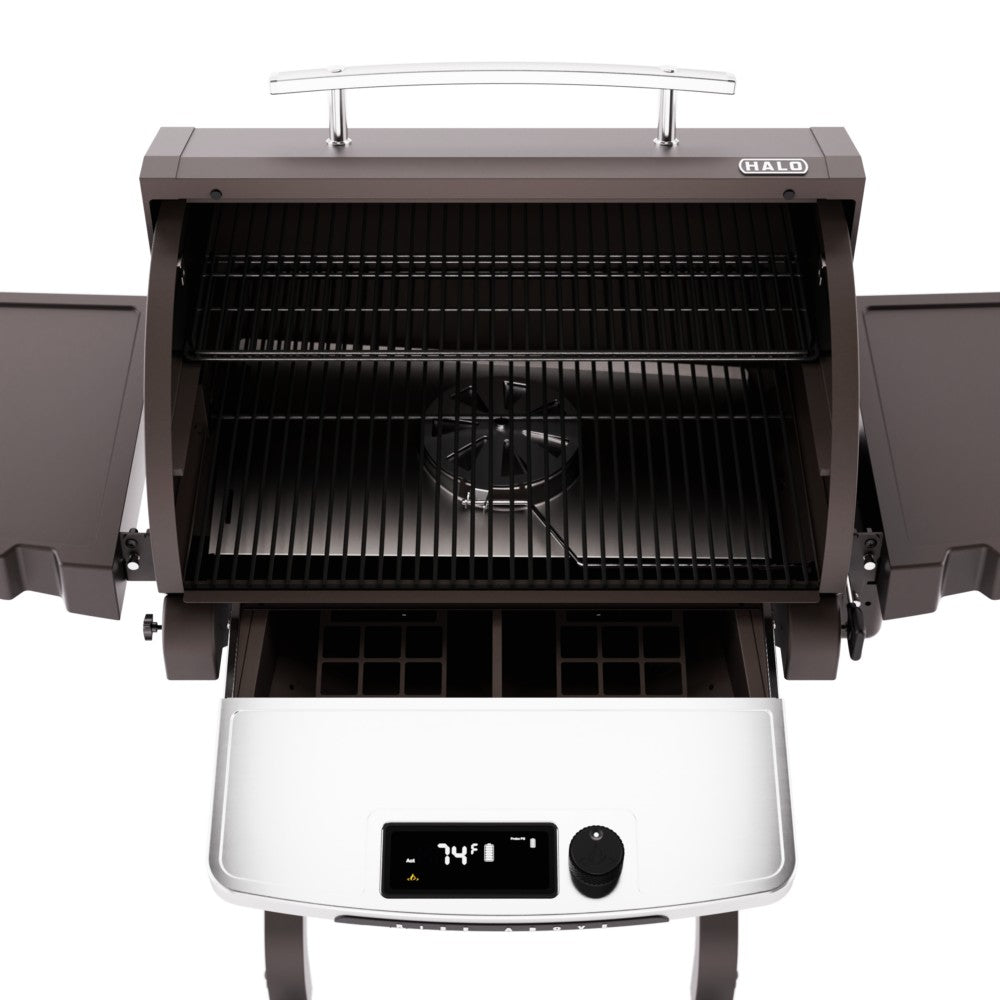 Halo Prime 1100 Pellet Grill With Cart