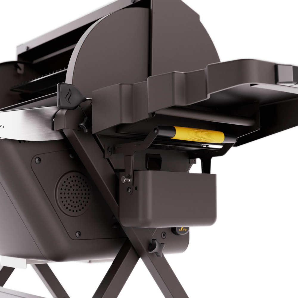 Halo Prime 550 Pellet Grill With Cart