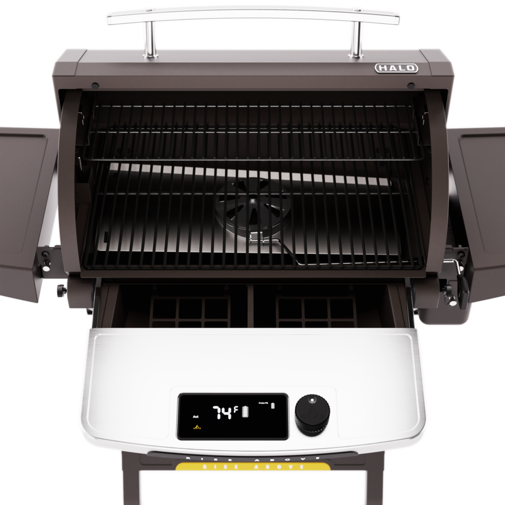 Halo Prime 550 Pellet Grill With Cart