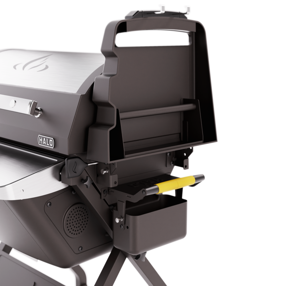 Halo Prime 550 Pellet Grill With Cart