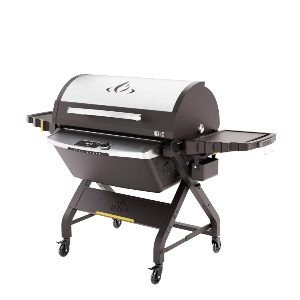 Halo Prime 1500 Pellet Grill With Cart