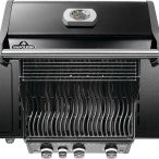 Napoleon Rogue Pro 425 SIB w/ Infrared Side Burner Gas Grill - Black