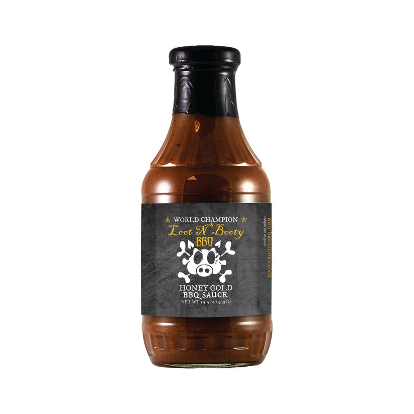 Loot N Booty Honey Gold BBQ Sauce
