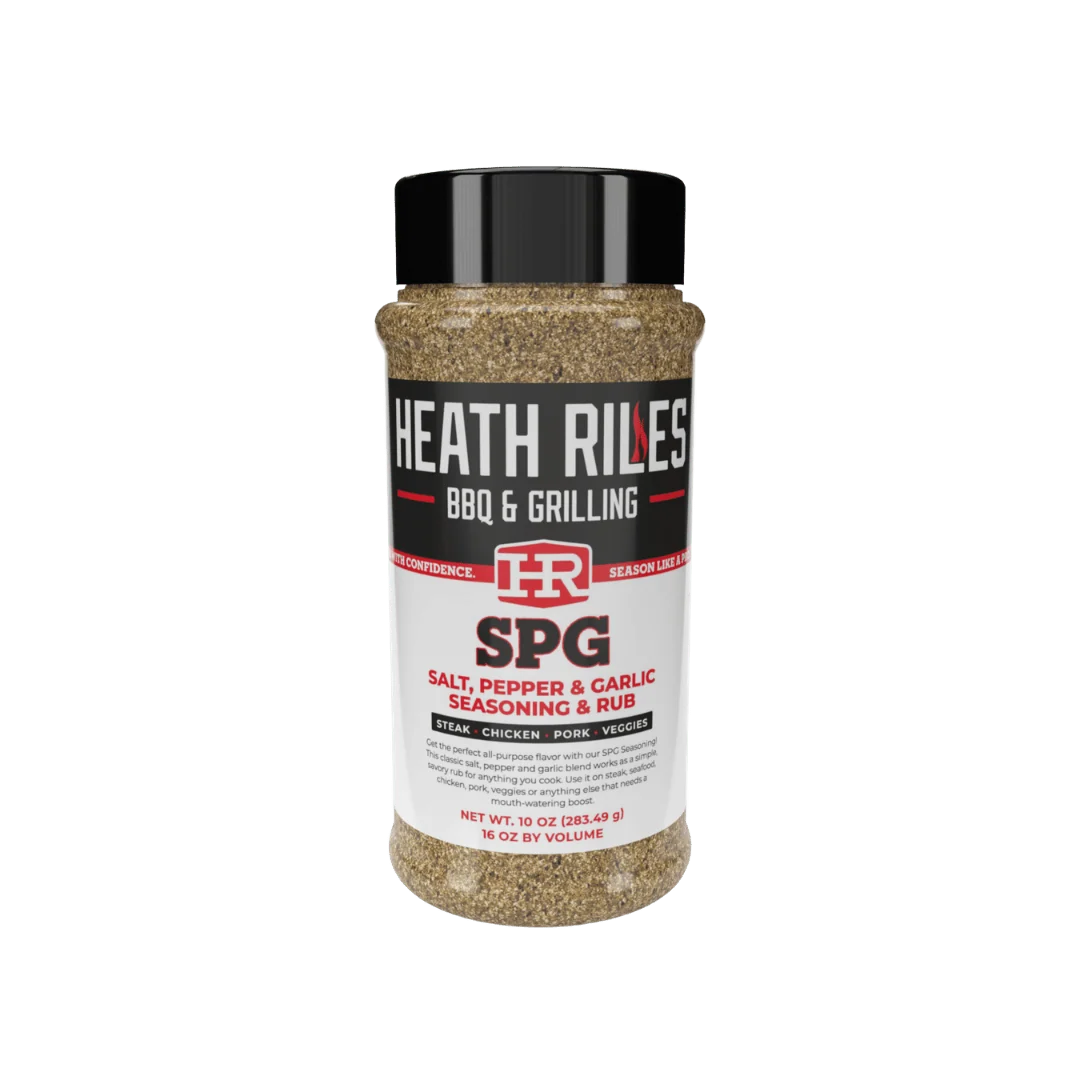 Heath Riles BBQ SPG Seasoning & Rub