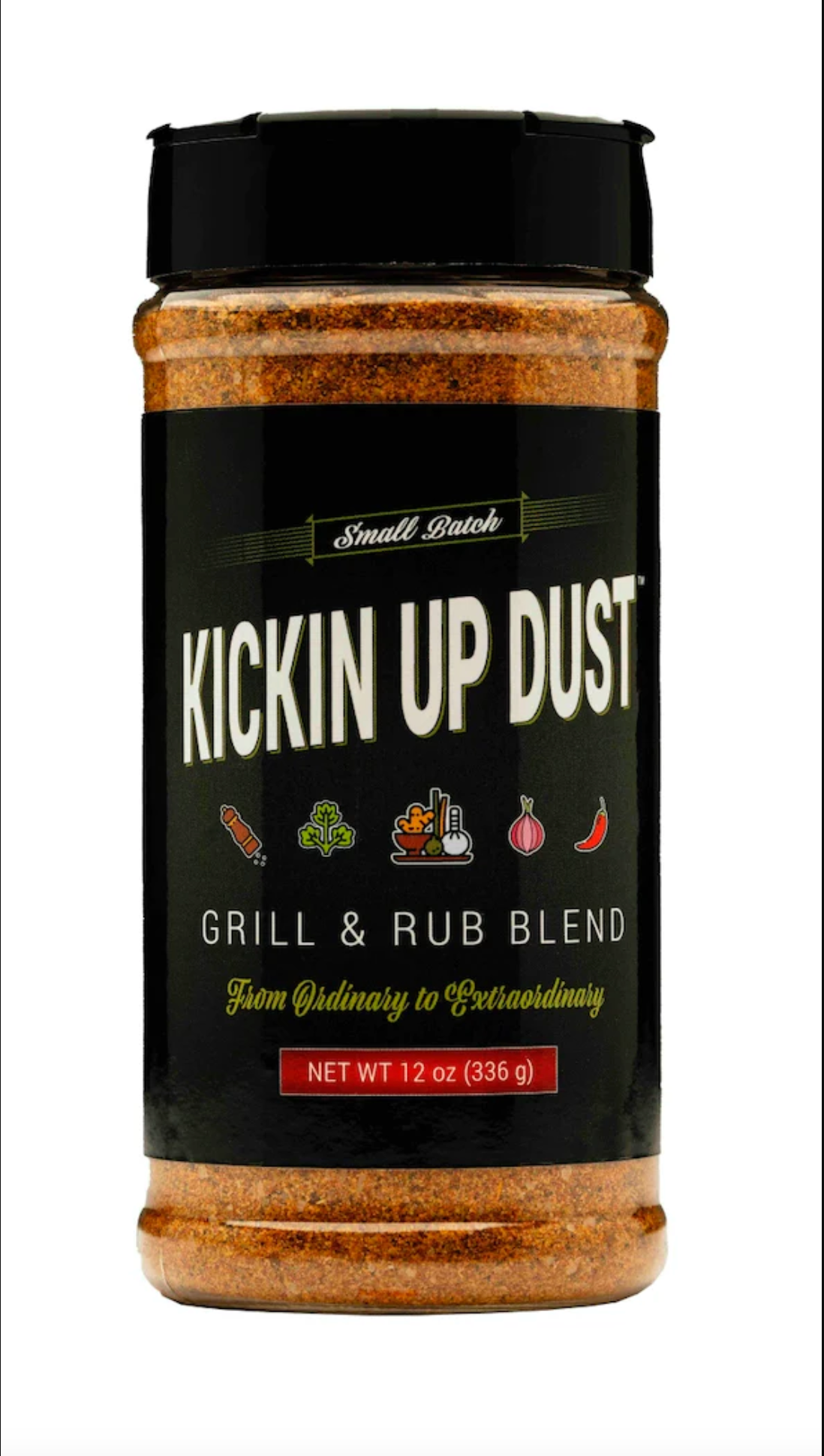 Kickin Ash - Kickin Up Dust Grill & Rub Blend