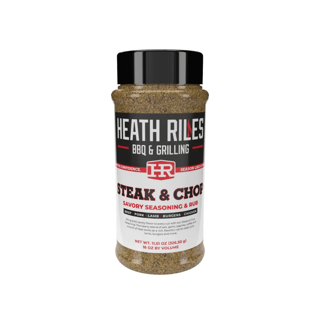 Heath Riles BBQ Steak & Chop Rub