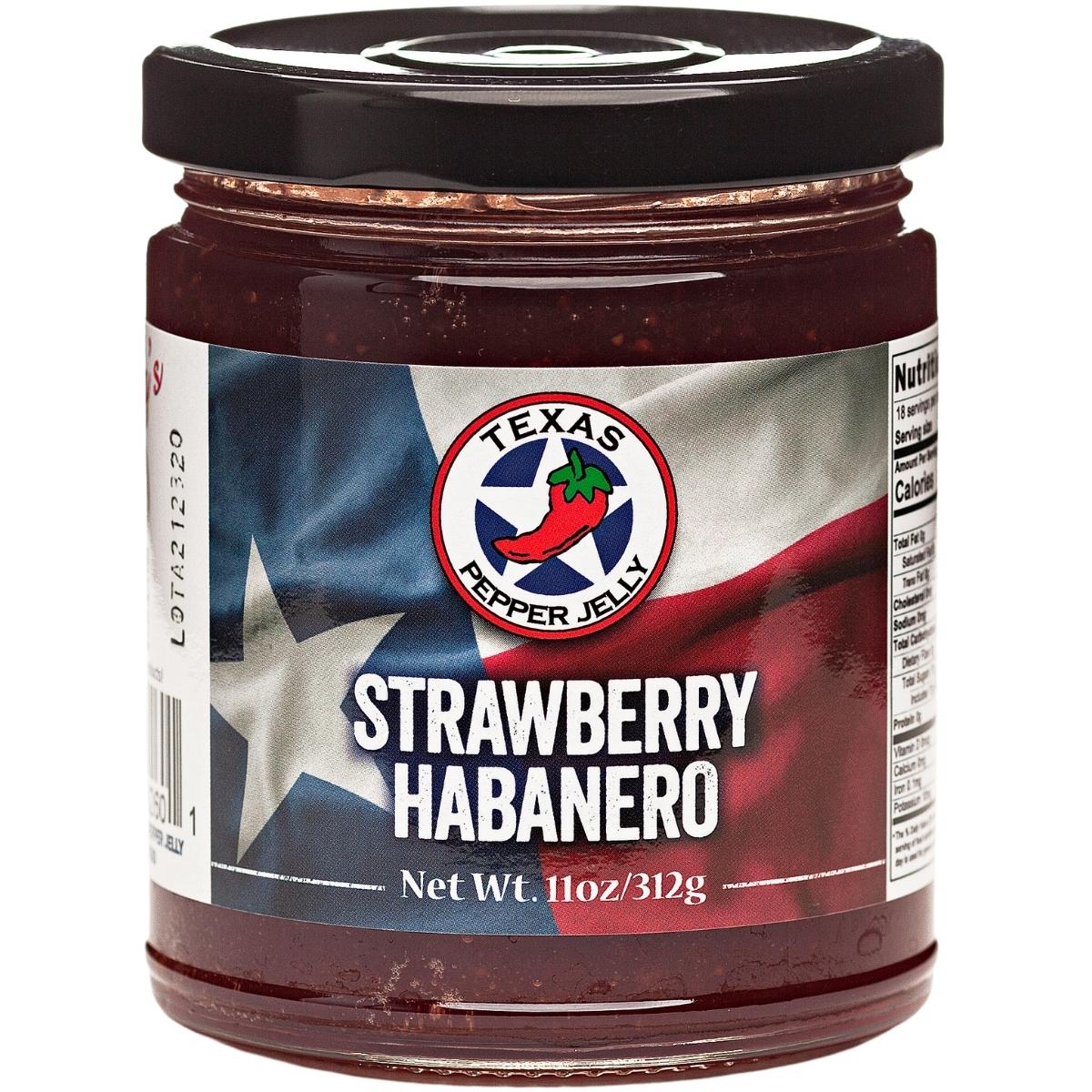 Texas Pepper Jelly Strawberry Habanero