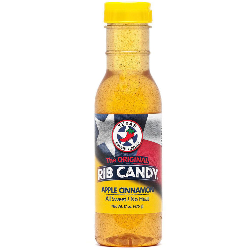 Texas Pepper Jelly Apple Cinnamon Sweet/No Heat Rib Candy