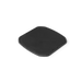 Black diamond-shaped roof rack tread pad with rounded corners, angled view