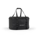 Tread Venture black travel bag with carry handle and front pocket