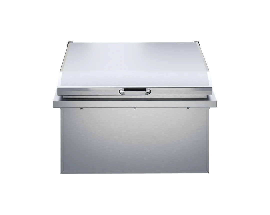 Twin Eagle3s 24" Outdoor Ice Bin Cooler, Drop-In