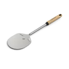 Venture stainless steel turning peel with long handle for pizza and bread