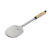 Venture stainless steel turning peel with long handle for pizza and bread