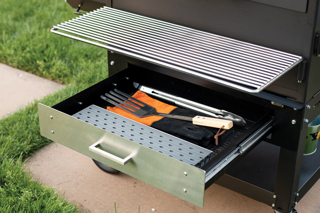 Yoder Smokers Storage Drawer System for YS480S / YS640S