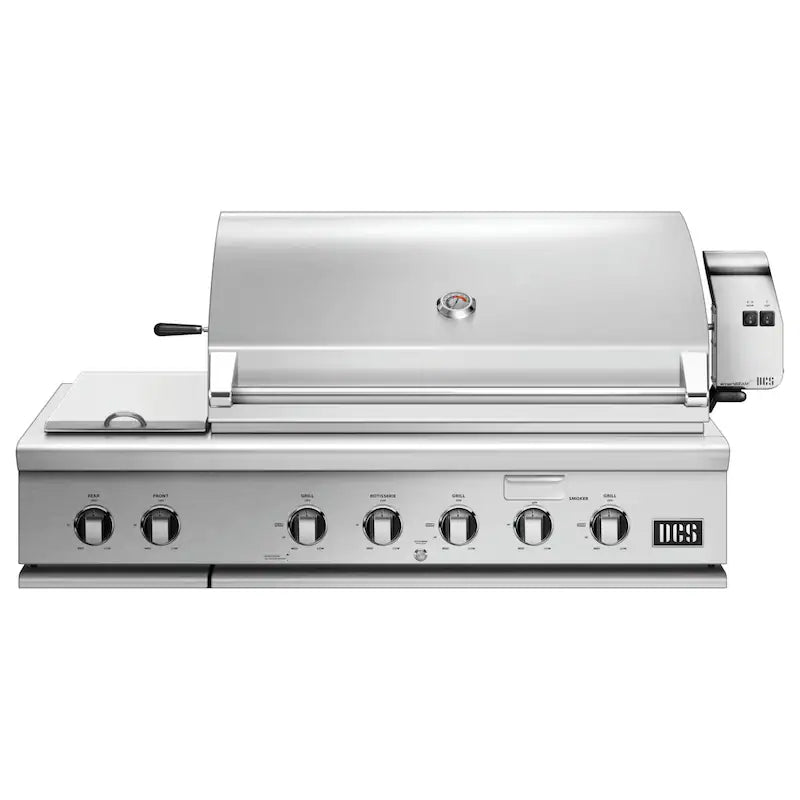 *OPEN BOX-Call For Pricing* DCS Series 7 Traditional 48-Inch Built-In Gas Grill With Double Side Burner & Rotisserie
