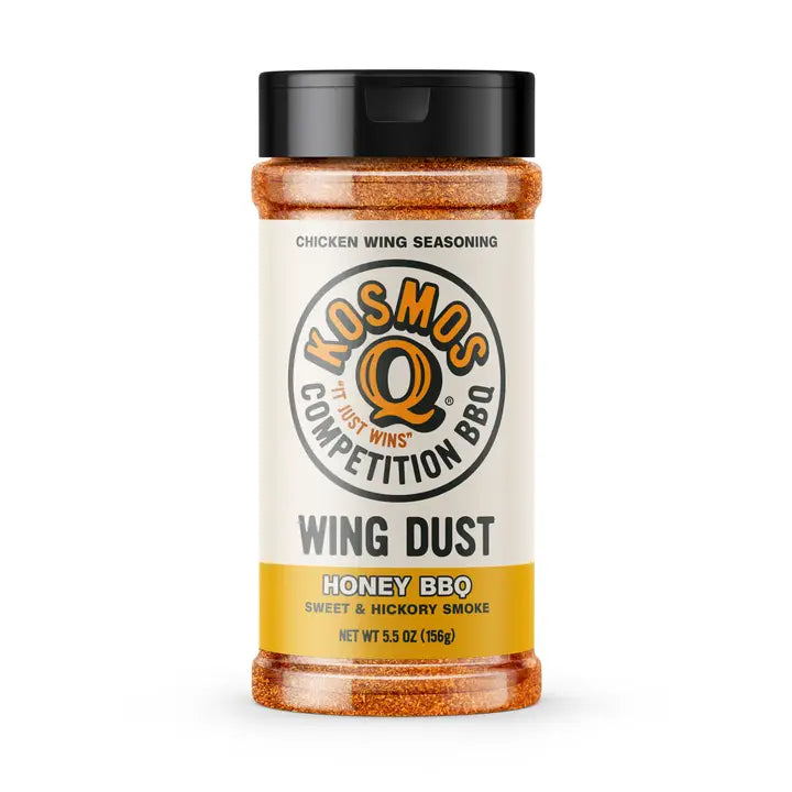Kosmo's Q Honey Barbecue Wing Dust-5.1 oz