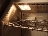 Artisan 36"Built-In 4 Burner Gas Grill-No Rotisserie/(2) Lights/AC Power