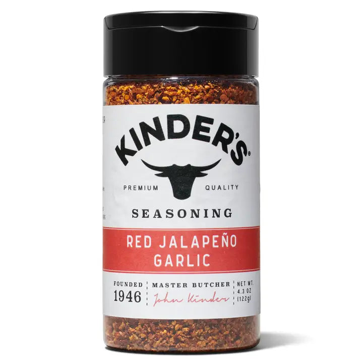 Red Garlic Jalapeno Seasoning