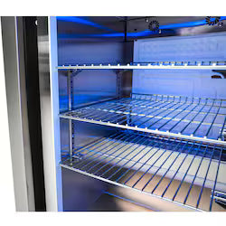 Mont Alpi 2.6 Cu. Ft. Outdoor Rated Refrigerator Cabinet Module - Black Stainless Steel